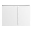 ALACARTE - konyhabútor felsőszekrény (110cm, magasfényű fehér)