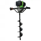 Robbanómotoros 2 ütemű motor teljesítmény: 1400 w max. fordulatszám: 7500/perc 1 db 740 mm-es fúrószárral (Ø200 mm)