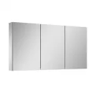Modern dizájn  szélessége: 120,6 cm 3 ajtós szürke színű