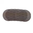 Csomag tartalma: 6 db Átmérő: 225 mm tépőzáras rögzítés szemcsesűrűség: k / 150 / 180 / 240 fal csiszolására alkalmas