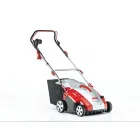 Teljesítmény: 1500w munkaszélesség: 36cm fűgyűjtő: 55l acélrugós fogak 20 db acélkés