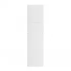 Alacarte - konyhabútor magasszekrény hűtőhöz (magasfényű fehér)
