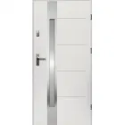 Ariadna - fém bejárati ajtó (100x207, jobbos, fehér)