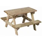 AurÉa - gyermek piknik asztal (90x89x56,5cm)
