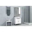 Baden haus gemma - komplett mosdóhely (fehér, 75cm)