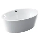 Balneo dubai - szabadonálló fürdőkád (akril, 170x110cm)