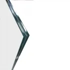 Biztonsági üveg konzolos korláthoz (áttetsző, 90x100cm)