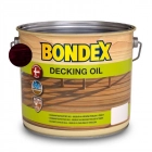 Bondex decking oil - favédő- és ápolóolaj - paliszander 2,5l