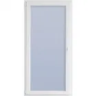 Cando deluxe - műanyag ablak (58x118cm, bny, balos, fehér)