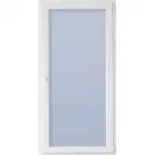 Cando deluxe - műanyag ablak (88x148cm, bny, jobbos, fehér)