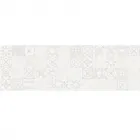 Cersanit alaya - dekorcsempe (fehér, 20x60cm)