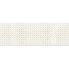 Cersanit b&w b - dekorcsempe (fehér-fekete, 20x60cm, 1,08m2)