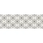 Cersanit b&w e - dekorcsempe (fehér-fekete, 20x60cm, 1,08m2)