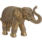 Dekorfigura (elefánt, 27x9x18cm)