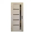 FÜred p12 - beltéri ajtó (90x210cm, bal, pallótokos)