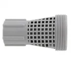 Műanyag elenálló külső és belső menet intex medencékhez speed clean homokszűrőkhöz