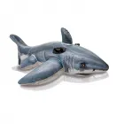 Intex - felfújható medencejáték (fehér cápa, 173x107cm)
