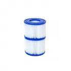 Vi típusú mosható belső átmérő: 4,7 cm nagy szűrési finomság papírszűrős vízforgatóhoz