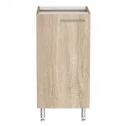 Levente - konyhabútor alsószekrény (84x40x50cm, 1 ajtós)