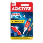 Loctite superbond all plastics - pillanatragasztó műanyaghoz (2g+4ml)