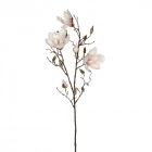 Mica decorations - selyemvirág (magnólia, világos rózsaszín, 88cm)