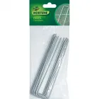 Rögzítéshez anyaga: fém mérete: 17 x 3,5 cm 10 db/csomag