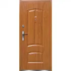 Ra040 - fém bejárati ajtó (97x205, balos, aranytölgy)