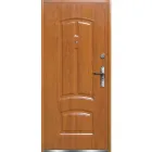 Ra040 - fém bejárati ajtó (97x205, jobbos, aranytölgy)