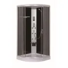Sanotechnik tr70 - hidromasszázs zuhanykabin (90x90x209cm, íves)