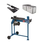 SCHEPPACH HL760LS - rönkhasító (2200W, állvánnyal) Teljesítmény: 2200 w elrendezés: fekvő max. hossz: 52 cm max. átmérő: 25 cm max. hasítónyomás: 7 t