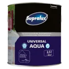Supralux universal aqua - zománcfesték - fehér (magasfényű) 2,5l