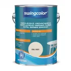 Swingcolor - színes zománcfesték (akril) - krém (selyemfényű) 2,5l