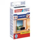 Tesa comfort - öntapadó szúnyogháló ablakra (130x150cm, antracit)