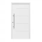 Thermolux bilbao - fém bejárati ajtó (98x208, balos, fehér)