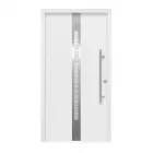 Thermolux roma - fém bejárati ajtó (98x208, jobbos, fehér)
