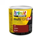 TrinÁt special multitop 9in1 - alapozó és fedőfesték - oxidvörös (matt) 0,75l