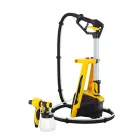 Teljesítmény: 630 w porlasztási teljesítmény: 200 w festéktartály űrtartalma: 800 ml max. viszkozitás: 4000 mpas