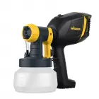 Teljesítmény: 300 w porlasztási teljesítmény: 70 w festéktartály űrtartalma: 600 ml max. viszkozitás: 100 din/sec