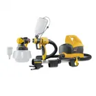 Teljesítmény: 630 w porlasztási teljesítmény: 200 w festéktartály űrtartalma: 150 / 400 / 600 ml max. viszkozitás: 4000 mpas