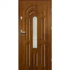 Wenus - fém bejárati ajtó (100x207, jobbos, aranytölgy)