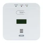 Érzékelési tartomány: 62 m² 85dba hangos riasztás hang- és fényjelzés falra és földre is szerelhető beépített memória