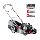 Teljesítmény: 1800 w max. fordulatszám: 2850 ford./perc optimális fűgyűjtés golyós csapágyas kerekekkel fűgyűjtő térfogata: 65