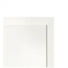 Beltéri ajtótok lekerekített tokborítással fehér színben 60 mm borítás szélesség 9,3-11 cm falvastagsághoz 100 x 210 cm-es faln