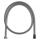 Anyaga: rozsdamentes acél hossza: 200 cm sárgaréz csatlakozók szakadás- és törésálló csavarodás elleni védelem ½-os csatlakoz