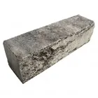Anyagában színezett beton antracit-fehér színű fagyálló sokoldalú felhasználás