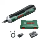 BOSCH PUSHDRIVE - akkus csavarozó (3,6V) Akkumulátor feszültsége: 3,6 v push&go egyszerű indítás gyors bitcsere kompakt méret