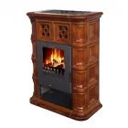 Domofire csempekandalló csempeberakással névleges teljesítmény: 7 kw füstcsőkivezetés: felső füstcsőátmérő: 150 mm elhelyezés