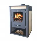 Warnex csempekandalló csempeberakással névleges teljesítmény: 11,8+6,7 kw füstcső kivezetés: felső füstcső átmérő: 130 mm elhe
