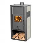 Warnex csempekandalló csempeberakással névleges teljesítmény: 4,9+16,5 kw füstcső kivezetés: felső, füstcső átmérő: 120 mm tű