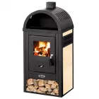 Warnex csempekandalló vienna  névleges teljesítmény: 8,3 kw füstcső kivezetés: felső füstcső átmérő: 120 mm tüzelőanyag: t�